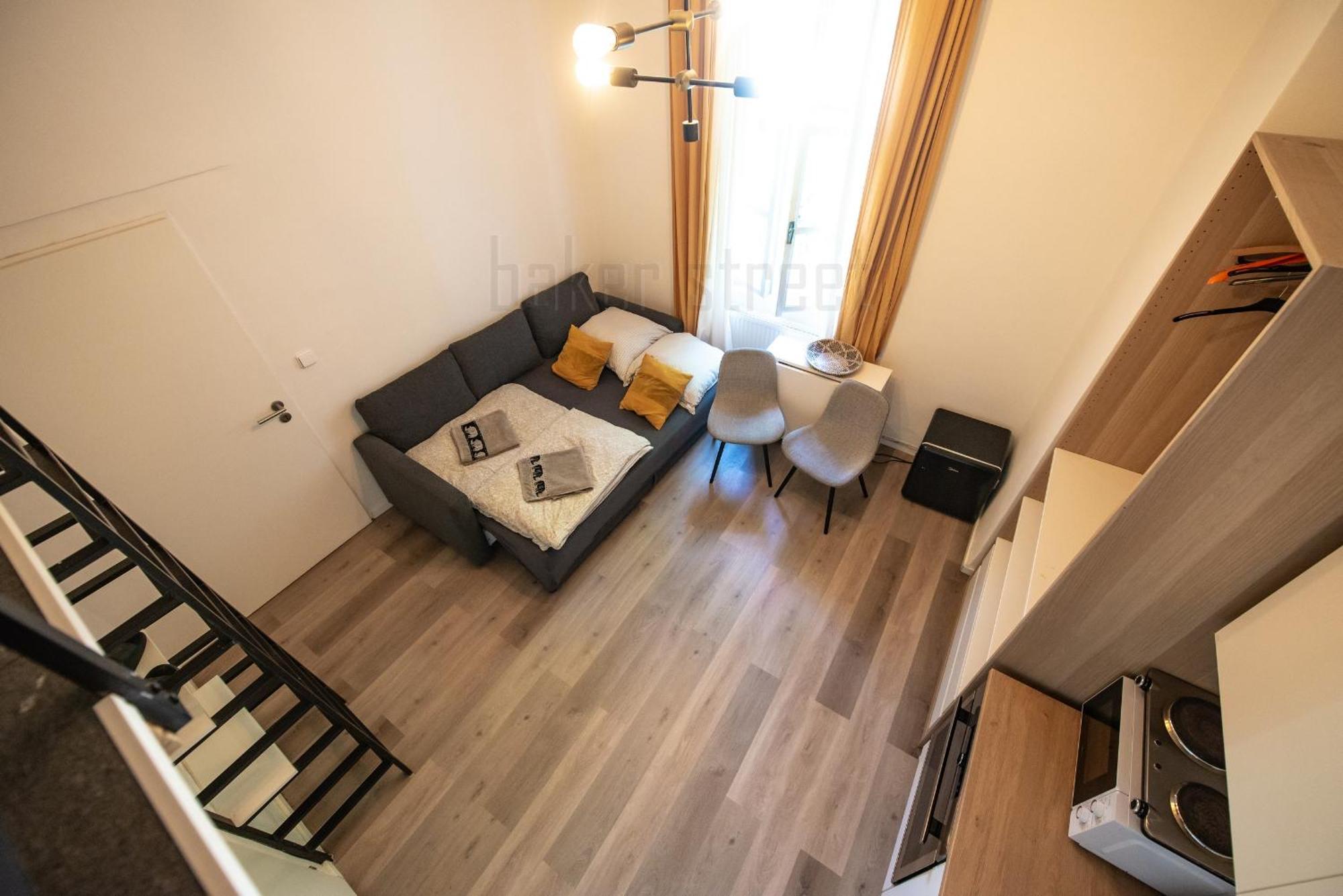 Storey Apartment Close To Metro Palmovka Prága Kültér fotó